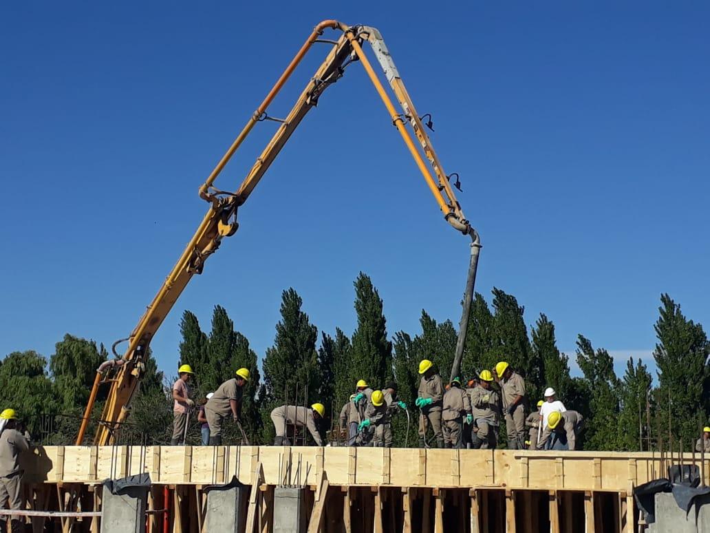 17 Villa Regina avanzan obras